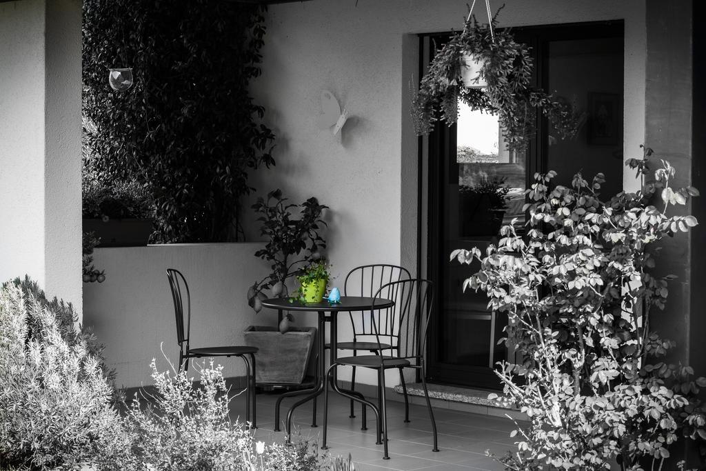 B&B Il Vigneto Melano Exteriör bild