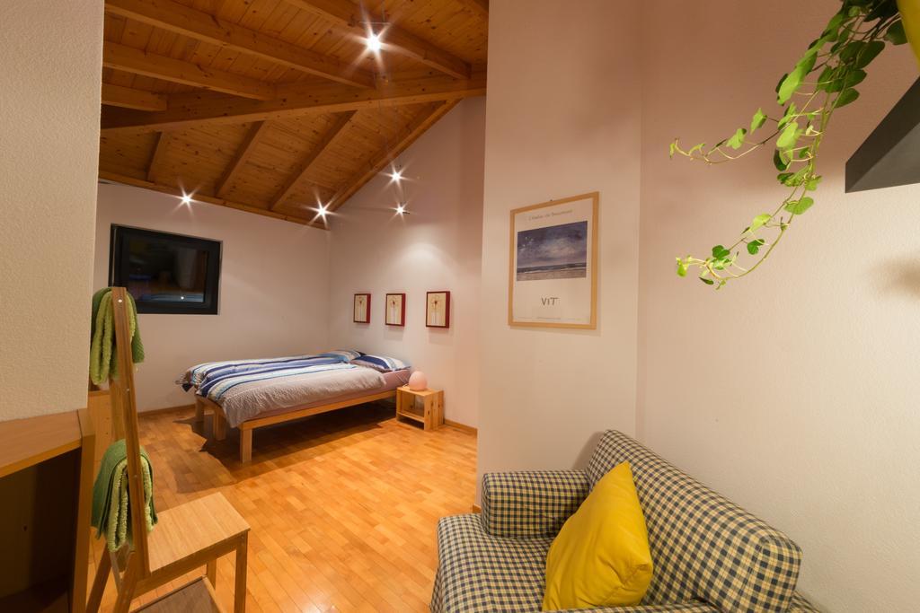 B&B Il Vigneto Melano Rum bild