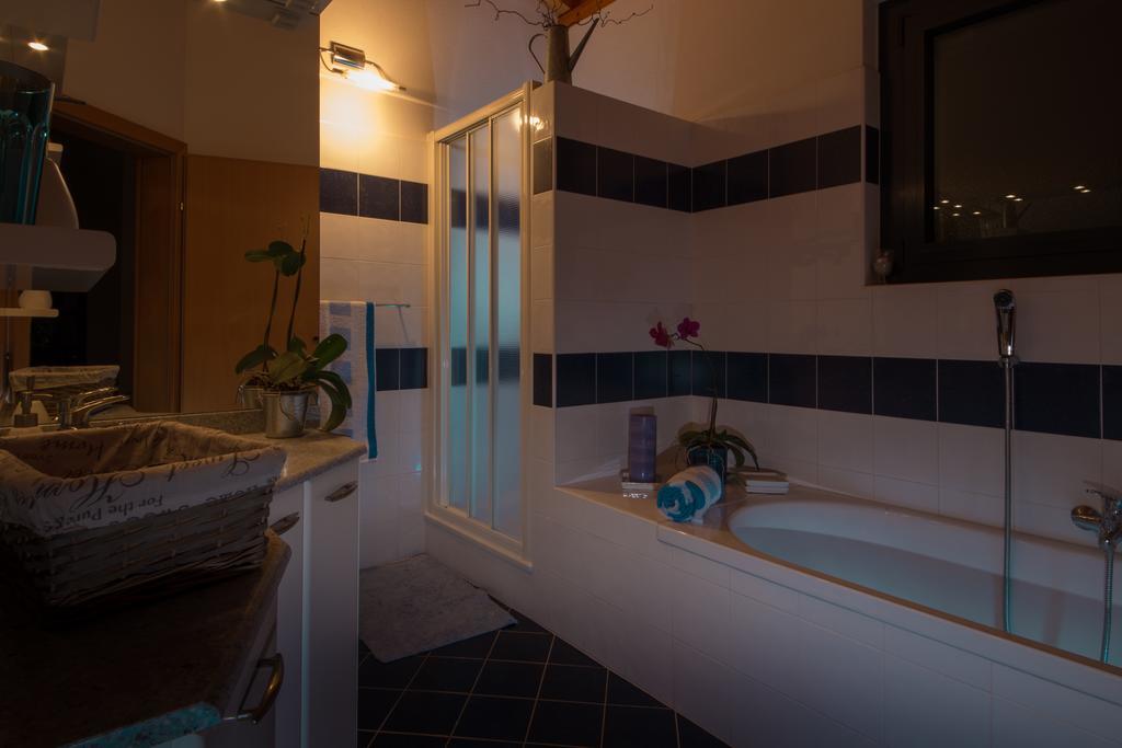 B&B Il Vigneto Melano Exteriör bild