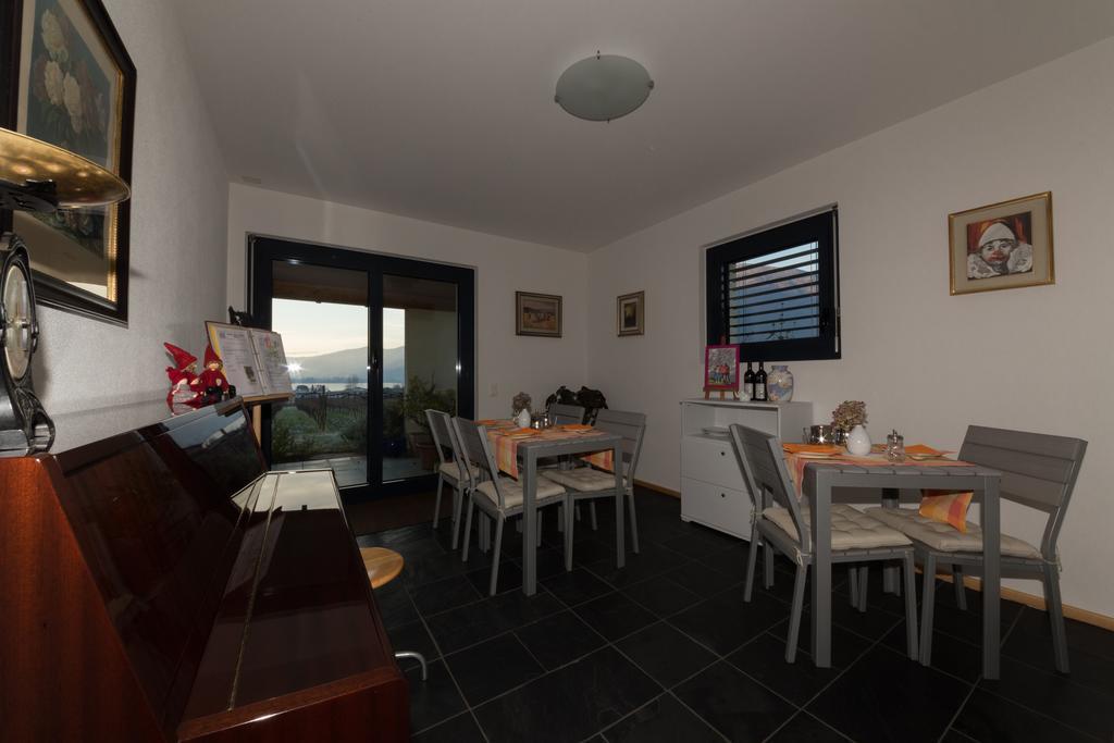 B&B Il Vigneto Melano Exteriör bild