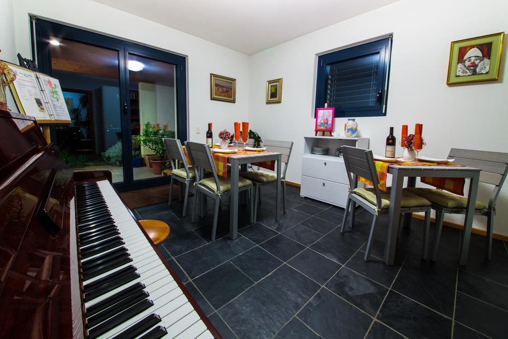 B&B Il Vigneto Melano Exteriör bild