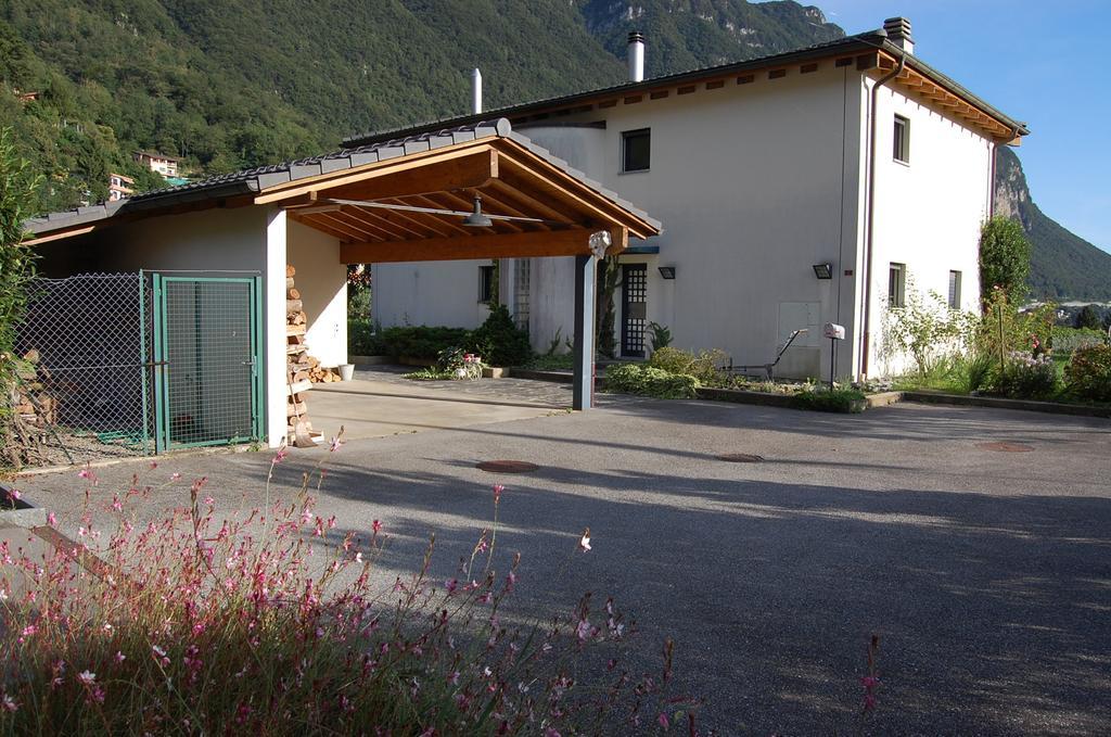 B&B Il Vigneto Melano Exteriör bild
