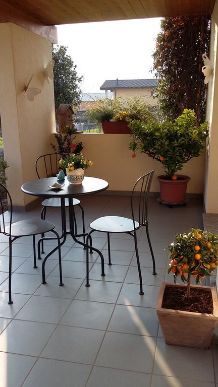 B&B Il Vigneto Melano Exteriör bild