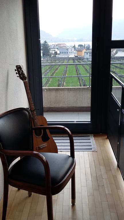 B&B Il Vigneto Melano Exteriör bild