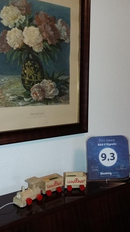 B&B Il Vigneto Melano Exteriör bild