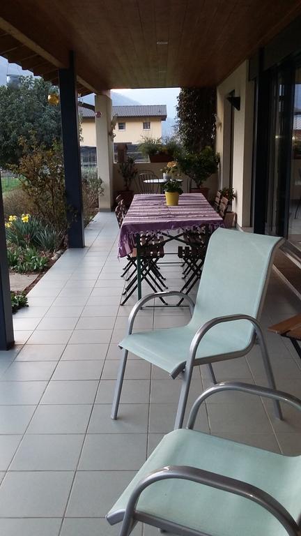 B&B Il Vigneto Melano Exteriör bild