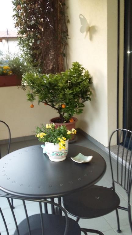 B&B Il Vigneto Melano Exteriör bild