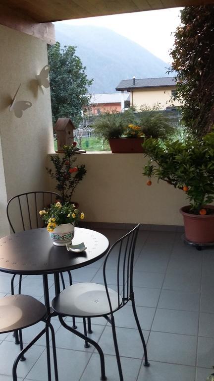 B&B Il Vigneto Melano Exteriör bild