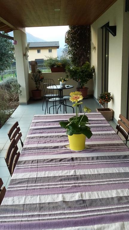 B&B Il Vigneto Melano Exteriör bild